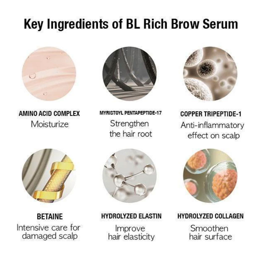 Rich Brow Serum by BL Lashes